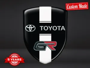 Toyota Emblemas Auto Universal Alta Calidad Resistentes